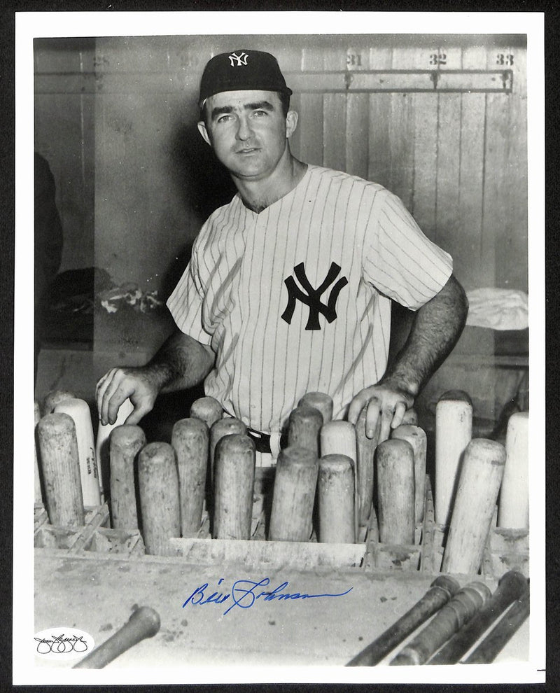 Billy Johnson Signed/Autographed 8x10 Photo New York Yankees JSA 196040