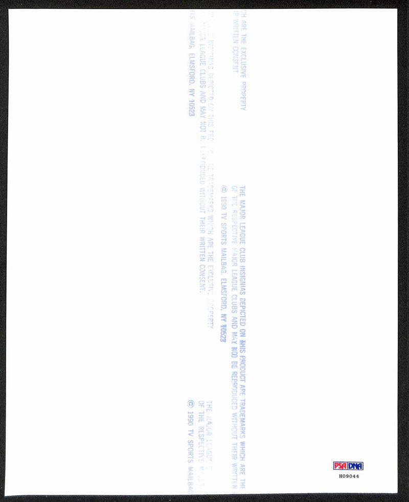 Robin Roberts HOF Signed/Autographed 8x10 Photo Philadelphia Phillies JSA 196048