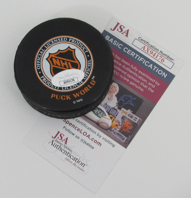 Steve Yzerman HOF Signed/Auto 2000 NHL All-Star Hockey Puck Red Wings JSA 196611