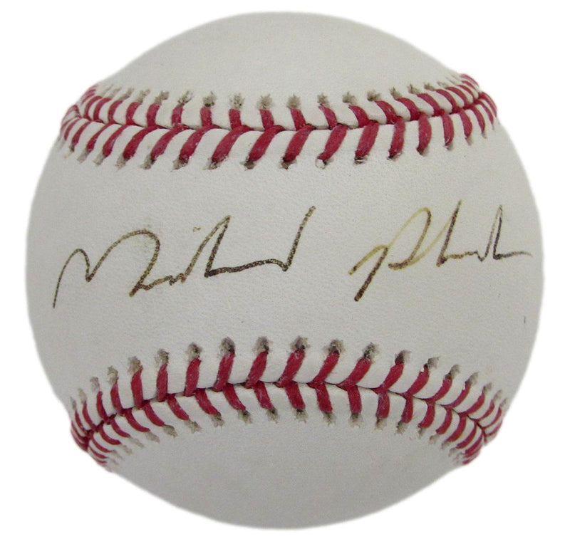 Michael Phelps Signed/Autographed OML Baseball Olympic Swimmer PSA/DNA 196579