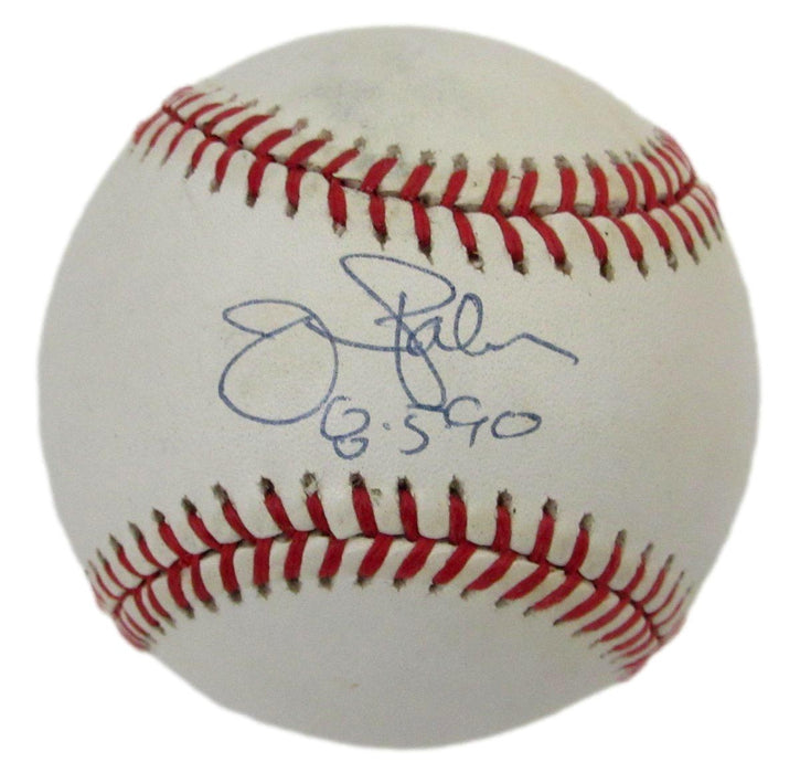 Jim Palmer HOF Signed/Inscribed OAL Baseball Baltimore Orioles Beckett 196583
