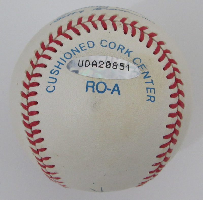 Carl Yastrzemski HOF Signed/Auto OAL Baseball Boston Red Sox TriStar 196584