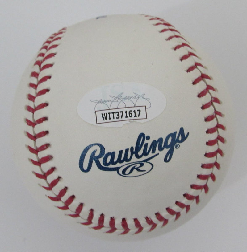 Wade Boggs HOF Signed/Autographed OML HOF Baseball Boston Red Sox JSA 196587