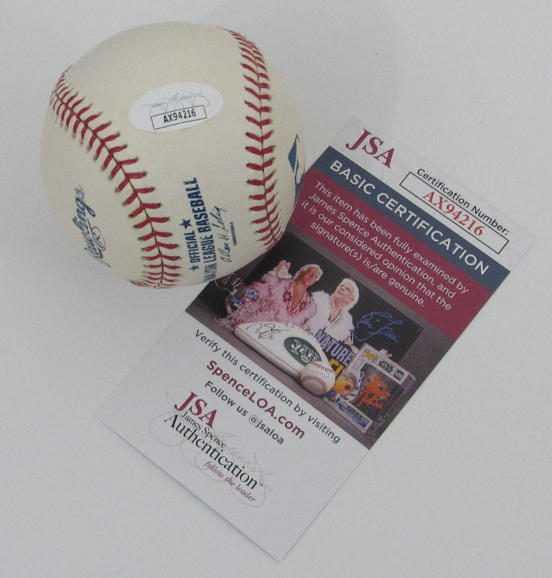 Sammy Sosa Signed/Autographed OML Baseball Chicago Cubs JSA 196596