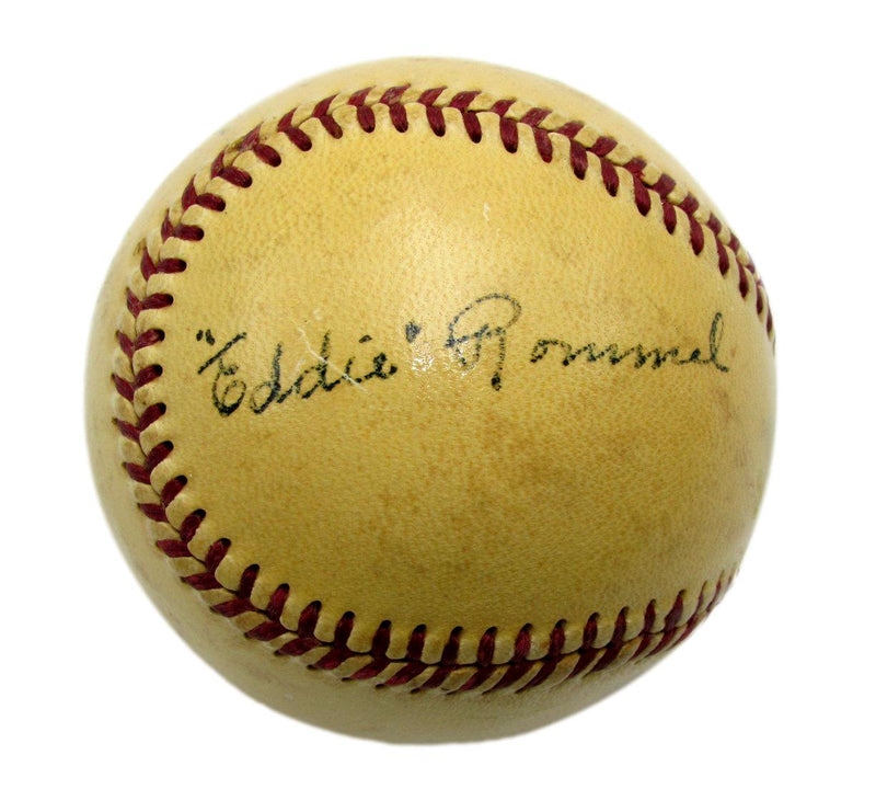 Johnny Hopp/Eddie Rommel Dual-Signed/Auto Official Baseball PSA/DNA 196417