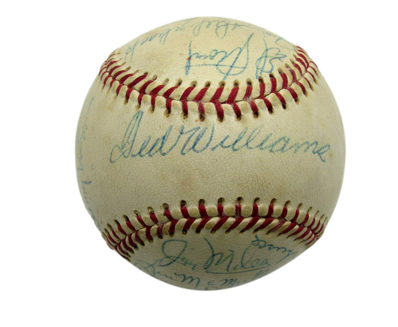 1969 Washington Senators Team-Signed by (23) OAL Baseball PSA/DNA 196418