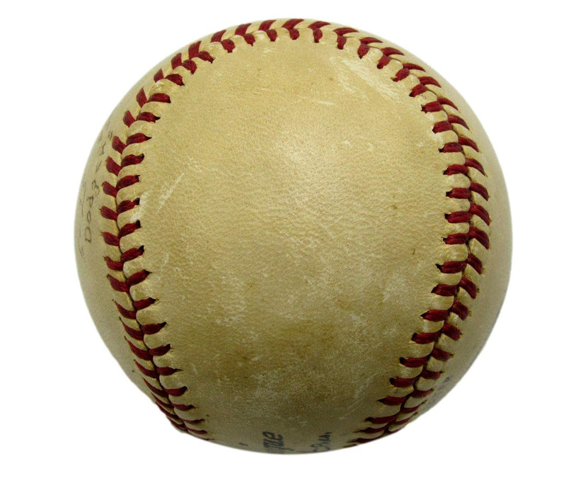 Leo Durocher HOF Signed/Inscribed ONL Baseball Brooklyn Dodgers PSA/DNA 196421