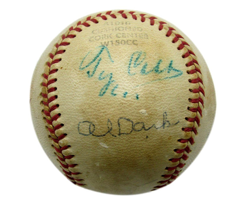 Baseball Greats Multi-Signed by (6) Arizona Mexico League Baseball PSA/DNA 19642