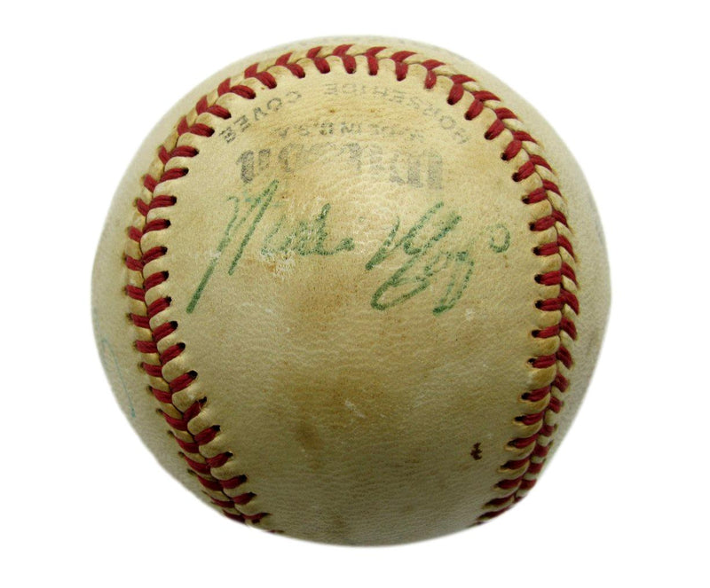 Baseball Greats Multi-Signed by (6) Arizona Mexico League Baseball PSA/DNA 19642