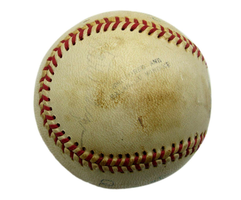 Baseball Greats Multi-Signed by (6) Arizona Mexico League Baseball PSA/DNA 19642