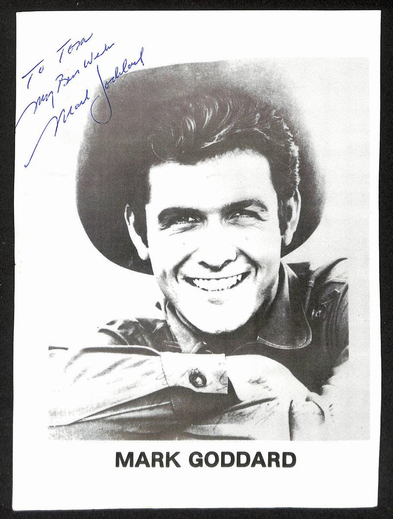 Iron Eyes Cody/Mark Goddard Signed/Autographed 8x10 Photo Actors PSA/DNA 196029