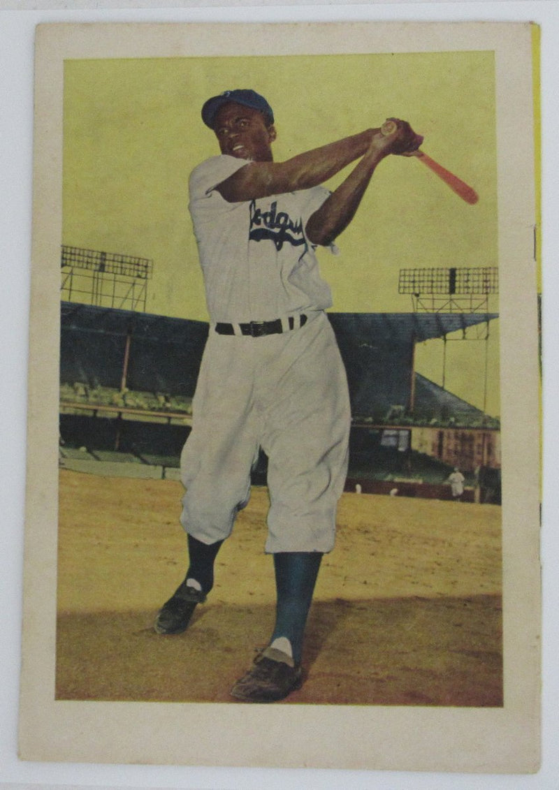 Famous Plays of Jackie Robinson 1950 Fawcett Comic Book No. 6 195683
