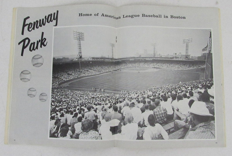 Boston Red Sox 1963 Yearbook 195687