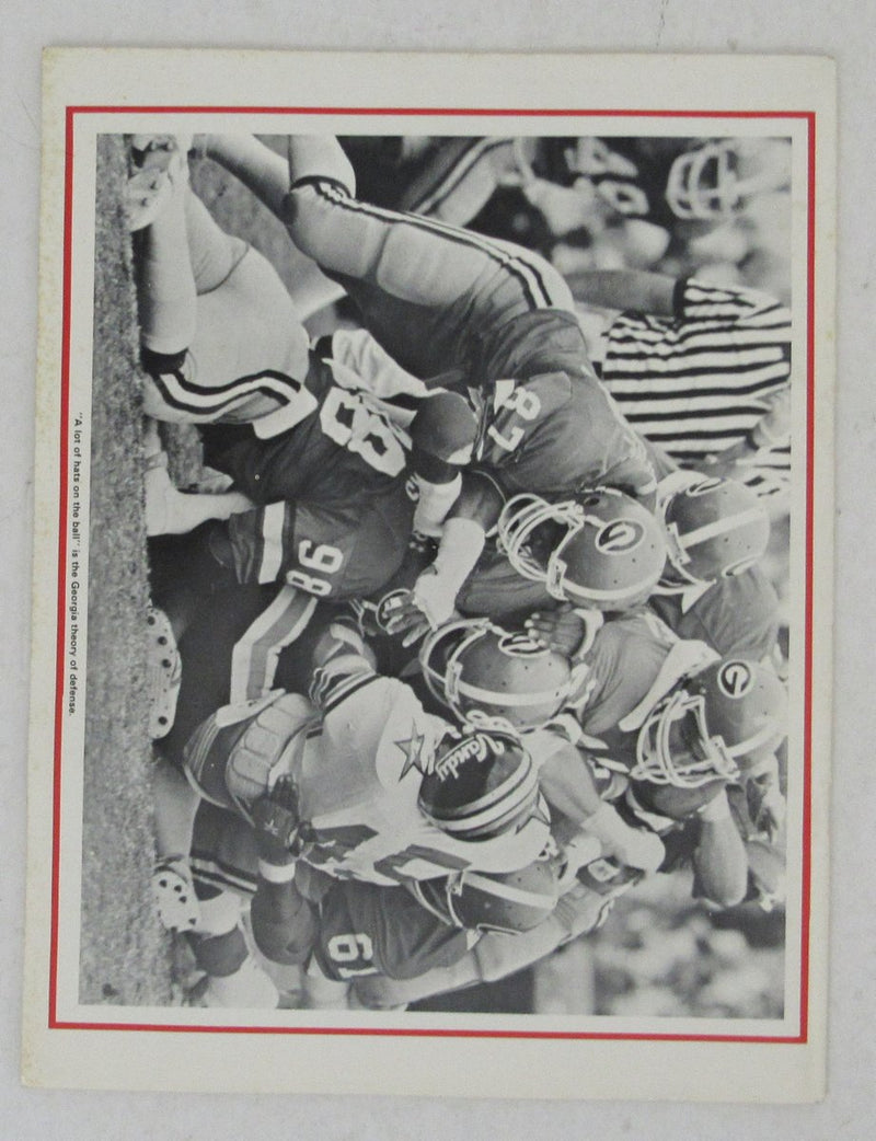 January 1, 1981 Sugar Bowl Press/Media Guide Georgia vs. Notre Dame 195693