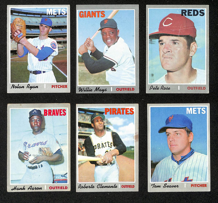 1970 Topps Baseball Card Complete Set (1-720) Seaver Munson Clemente Ryan 196732