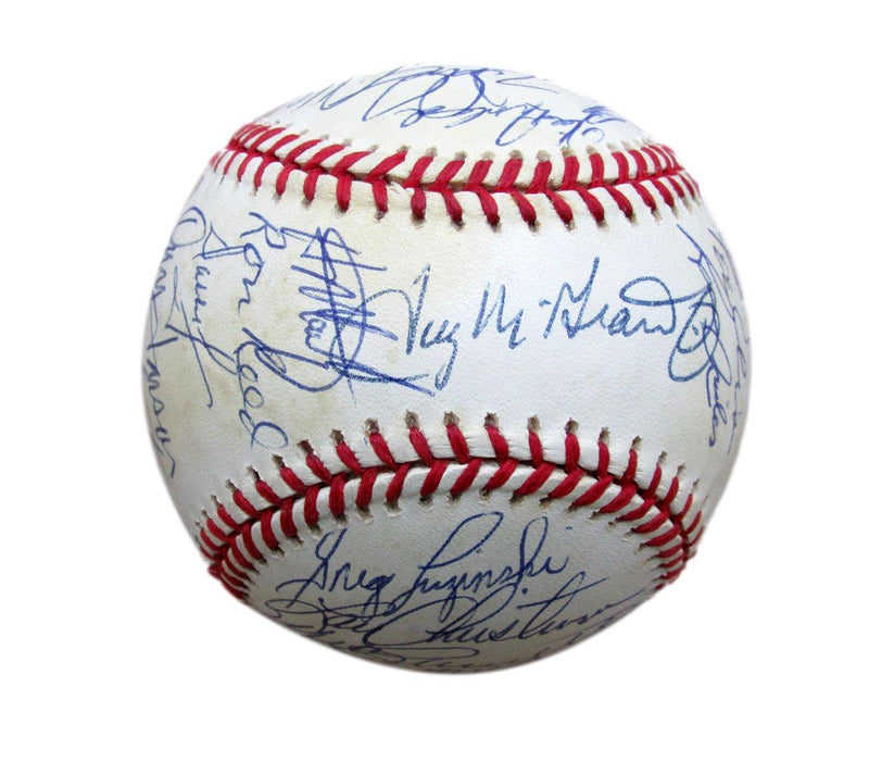 Phillies 1980 World Series Champions Team Signed ONL Baseball(26) PSA/DNA 196285