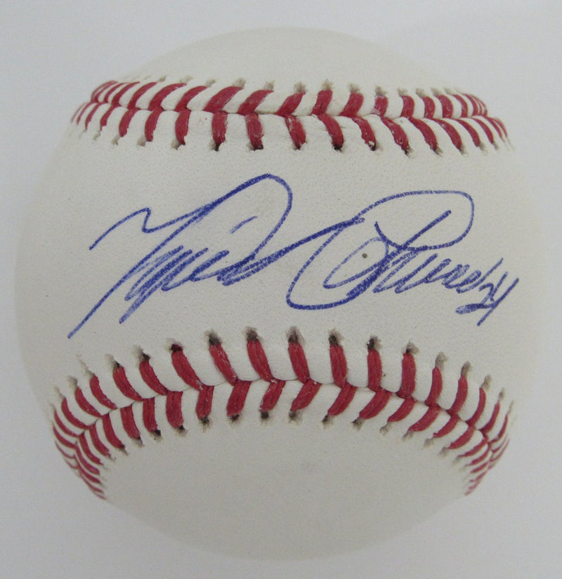 Miguel Cabrera Signed/Autographed OML Baseball Detroit Tigers JSA 195745