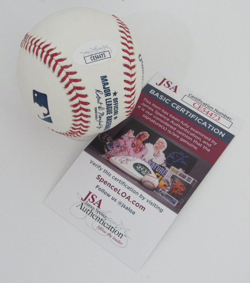 Miguel Cabrera Signed/Autographed OML Baseball Detroit Tigers JSA 195745