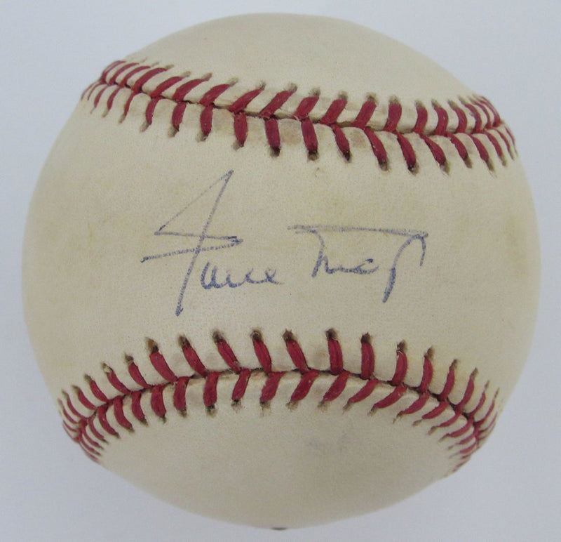 Willie Mays HOF Signed/Auto ONL Baseball San Francisco Giants PSA/DNA 195766