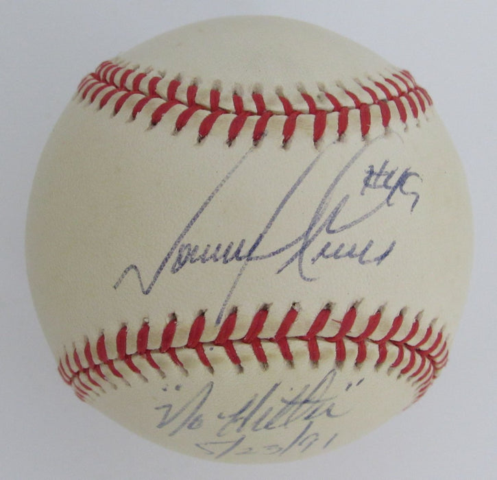 Tommy Greene Signed/Inscribed ONL Baseball Philadelphia Phillies PSA/DNA 195767