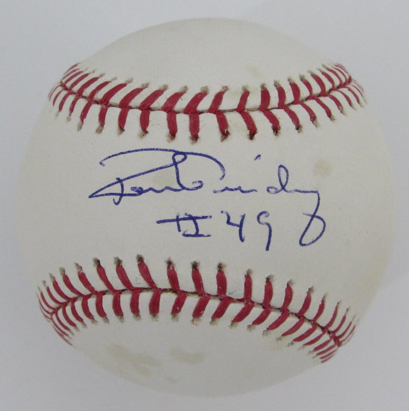 Ron Guidry Signed/Autographed OML Baseball New York Yankees PSA/DNA 195768