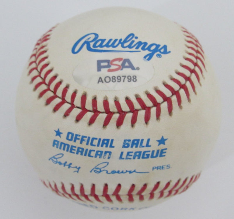 Allie Reynolds Signed/Autographed OAL Baseball New York Yankees PSA/DNA 195782