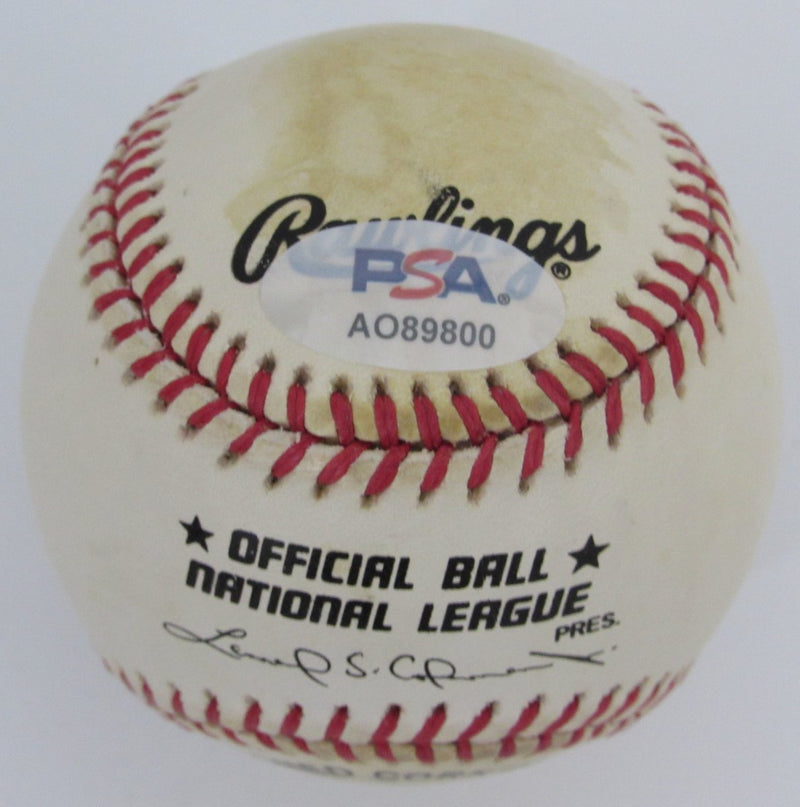 Pete Rose Signed/Autographed ONL Baseball Cincinnati Reds PSA/DNA 195783