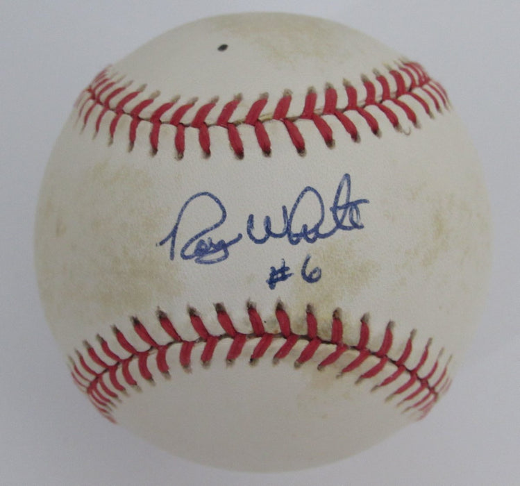 Roy White Signed/Autographed OAL Baseball New York Yankees PSA/DNA 195785