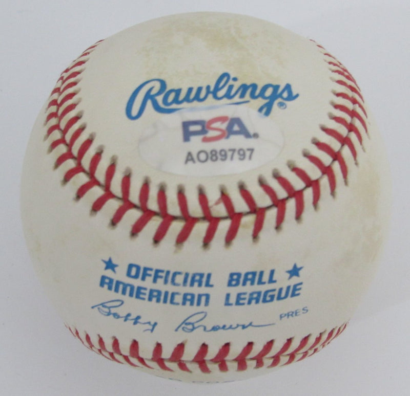 Roy White Signed/Autographed OAL Baseball New York Yankees PSA/DNA 195785