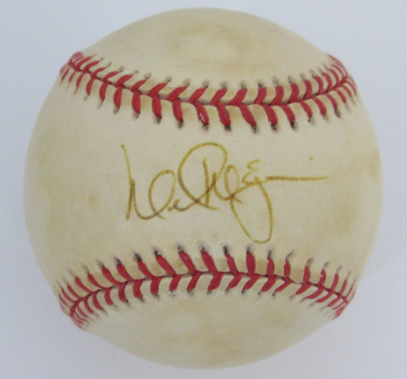 Mark McGwire Signed/Autographed OAL Baseball Oakland A's PSA/DNA 195787