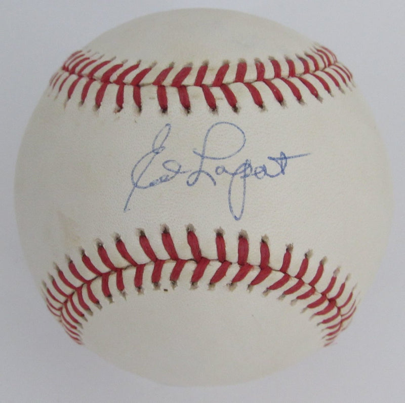 Eddie Lopat Signed/Autographed OAL Baseball New York Yankees PSA/DNA 195788