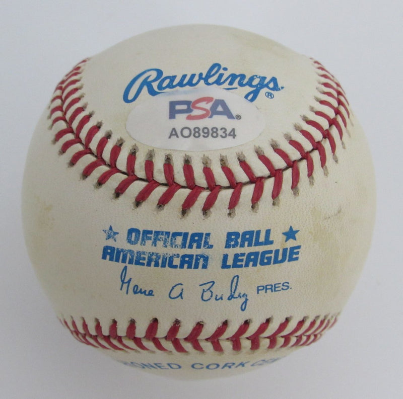 Goose Gossage HOF Signed/Auto OAL Baseball New York Yankees PSA/DNA 195792