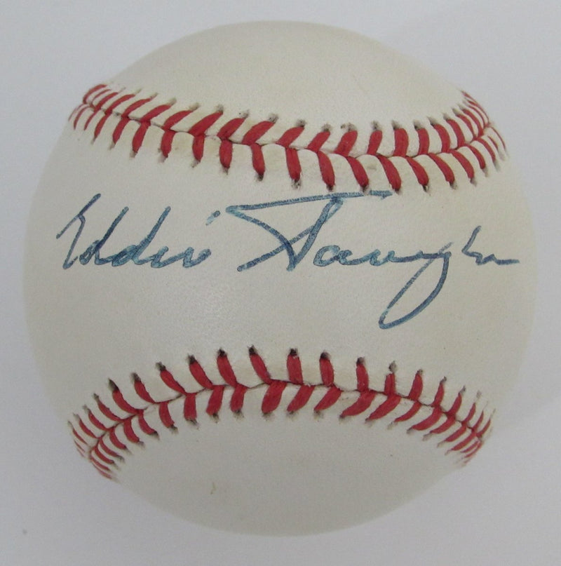 Eddie Sawyer Signed/Auto ONL Baseball Philadelphia Phillies PSA/DNA 195808
