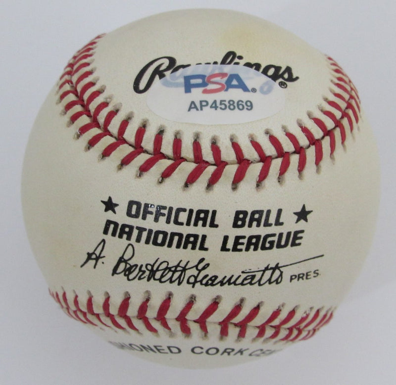 Pete Rose Signed/Autographed ONL Baseball Cincinnati Reds PSA/DNA 195817