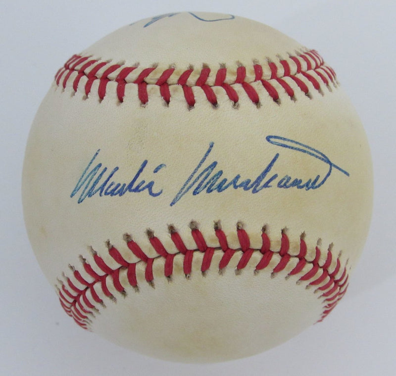 Masanori Murakami Signed/Auto ONL Baseball San Francisco Giants PSA/DNA 195819