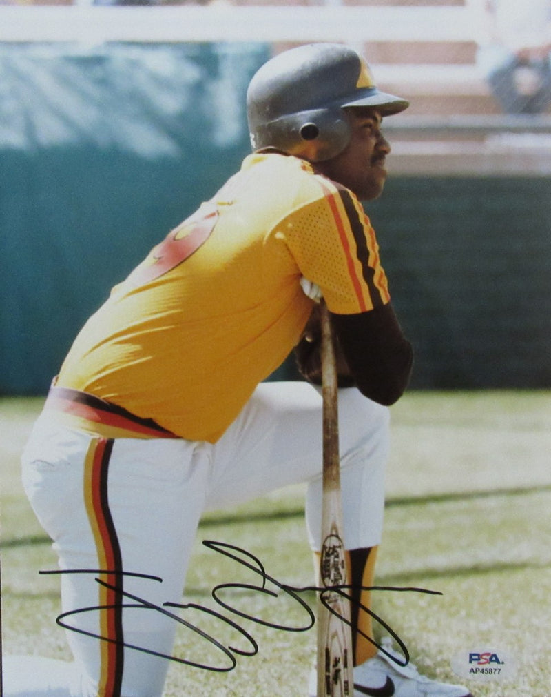 Tony Gwynn HOF Signed/Autographed 8x10 Photo San Diego Padres PSA/DNA 194627