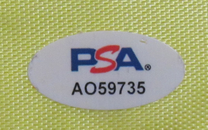 Jack Nicklaus Signed/Inscribed 2005 Masters Pin Flag PSA/DNA 194626