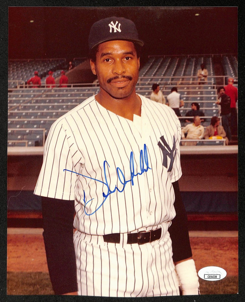 Dave Winfield HOF Signed/Autographed 8x10 Photo New York Yankees JSA 196165