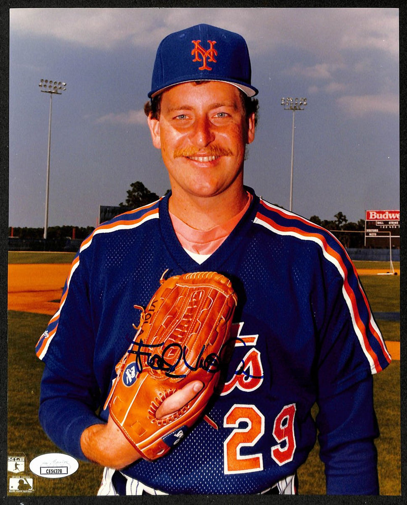 Frank Viola Signed/Autographed 8x10 Photo New York Mets JSA 196204