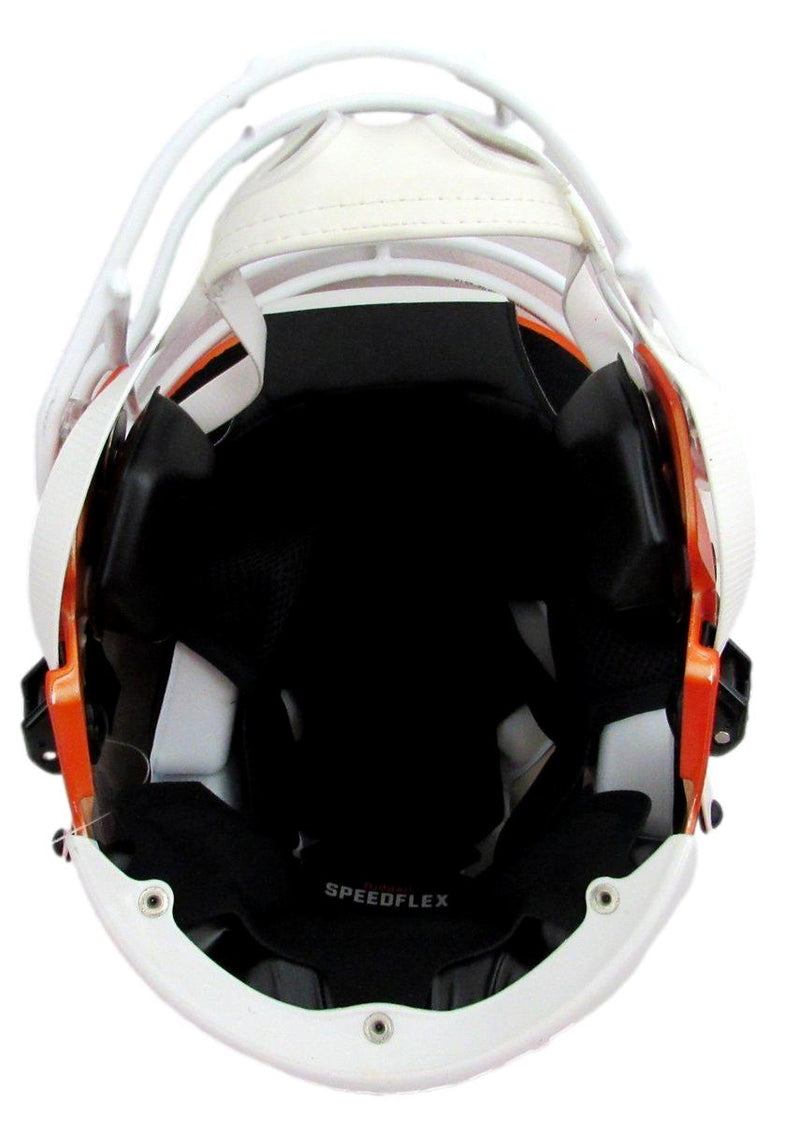 D. J. Lagway Signed Orange Speed Flex Full Size Auth Helmet Florida JSA 197046