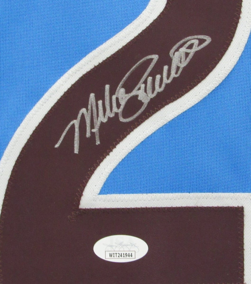 Mike Schmidt HOF Signed/Autographed Custom Baseball Jersey Phillies JSA 195675