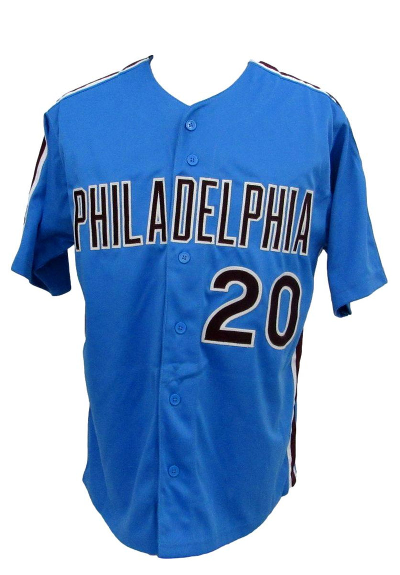 Mike Schmidt HOF Signed/Autographed Custom Baseball Jersey Phillies JSA 195675