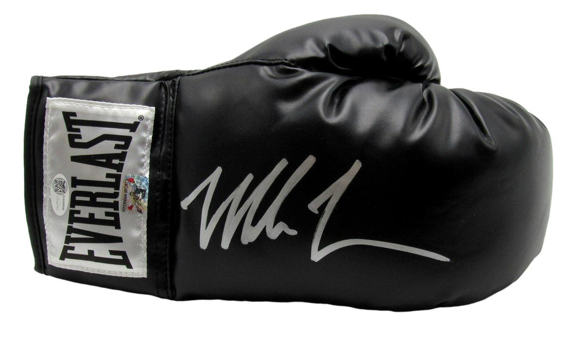 Mike Tyson Boxing Champ Signed/Auto Black Everlast Boxing Glove Right JSA 197309