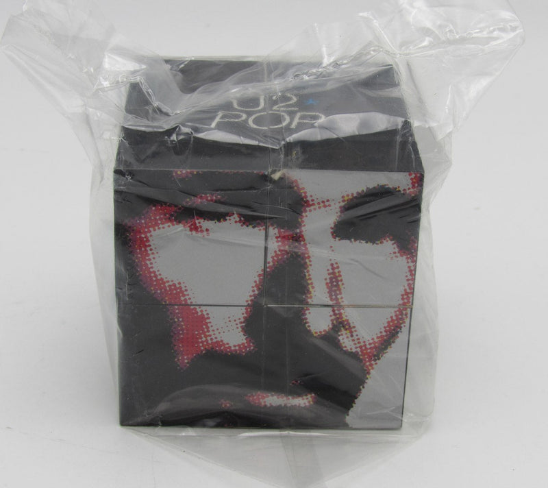 U2 POP 3x3 Photo Cube RARE in Sealed Package 197602