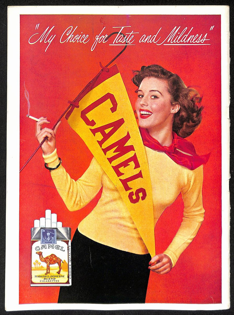 1950 Tulane  vs Notre Dame College Football Game Program 194552