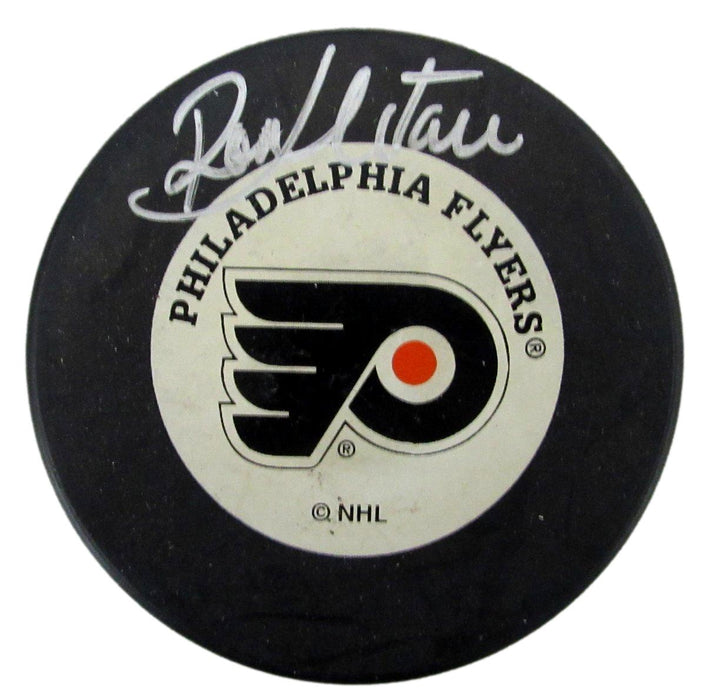 Ron Hextall Signed/Autographed Philadelphia Flyers Hockey Puck JSA 197332
