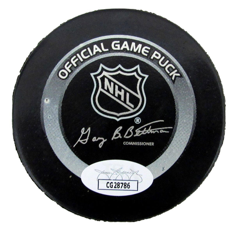 Curtis Joseph Signed/Autographed Detroit Red Wings Hockey Puck JSA 197336