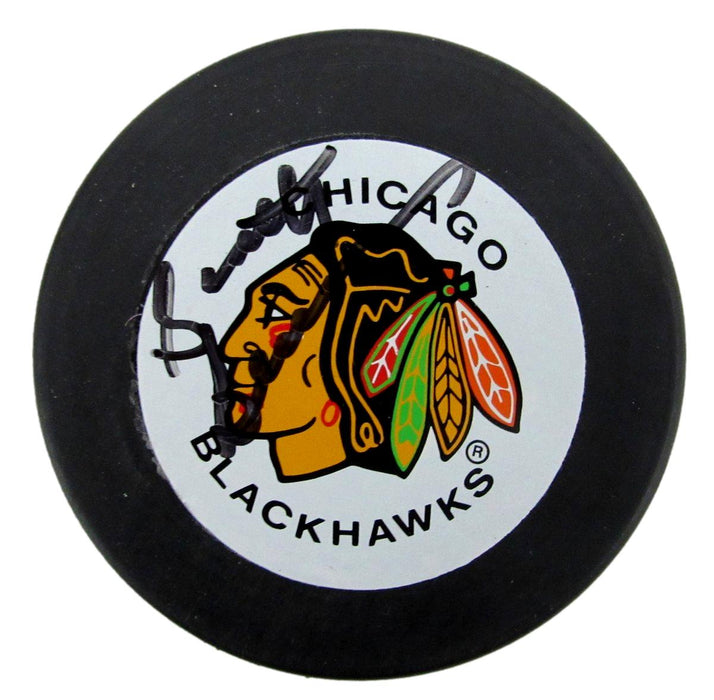 Scotty Bowman Signed/Autographed Chicago Blackhawks Hockey Puck JSA 197342