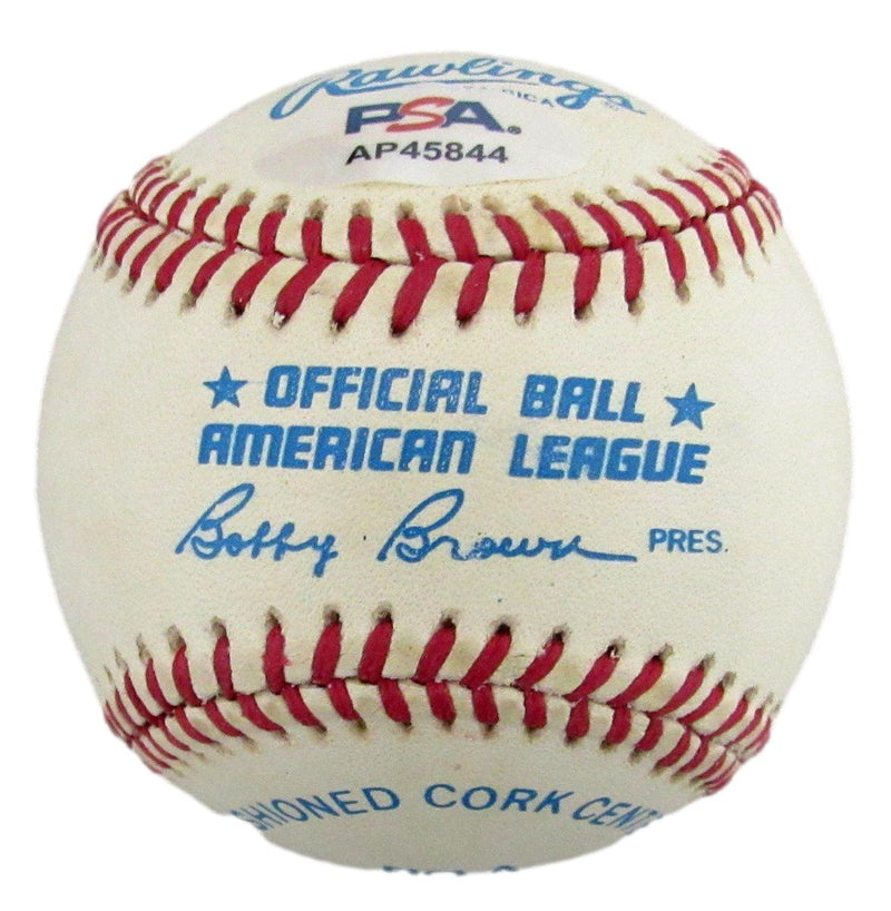 Walt Dropo Signed/Autographed OAL Baseball Chicago White Sox PSA/DNA 197349