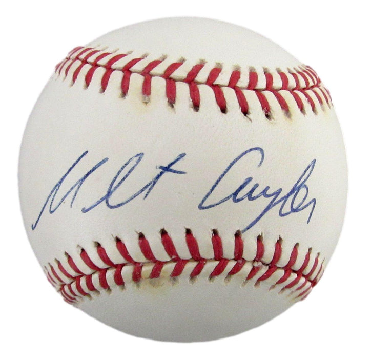 Milt Cuyler Signed/Autographed OAL Baseball Detroit Tigers PSA/DNA 197350